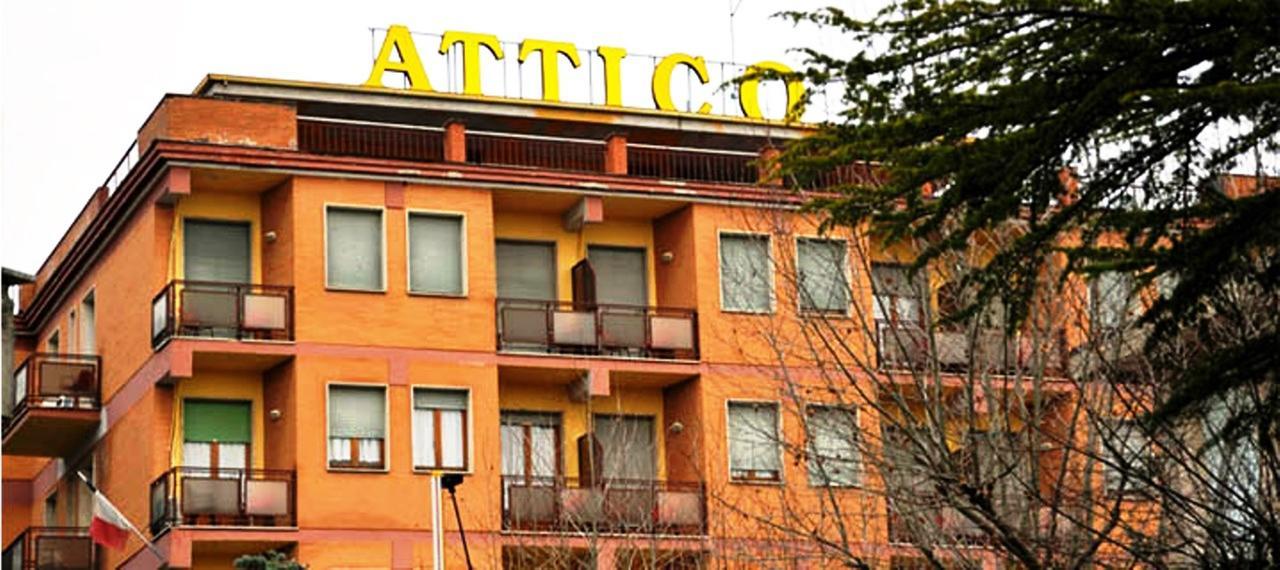Hotel Attico Chianciano Terme Bagian luar foto
